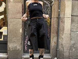 Shonen Negro Hilo Negro