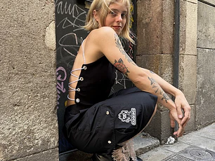 Shonen Negro Hilo Negro