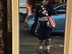 Kira Kira Negro Blonda Blanca - Pre Order