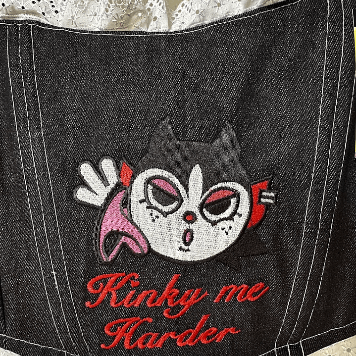 Corset Calentin Blonda Blanca 4