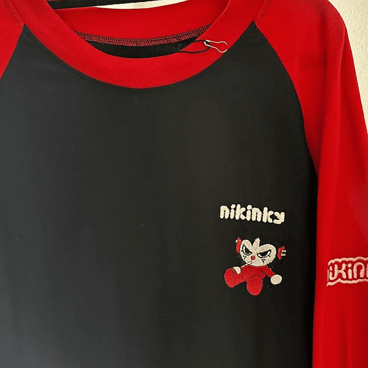 Kinky's Team Rojo Negro 1