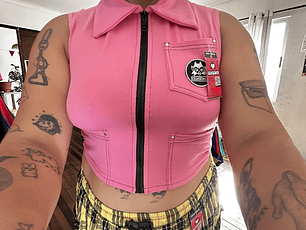 Mr Vain Chicle Cierre Negro