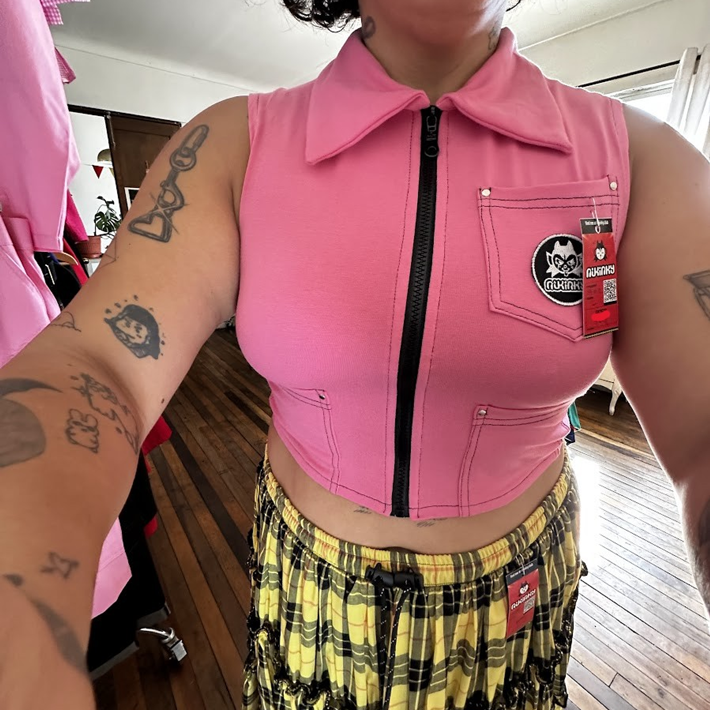 Mr Vain Chicle Cierre Negro 2