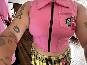 Mr Vain Chicle Cierre Negro