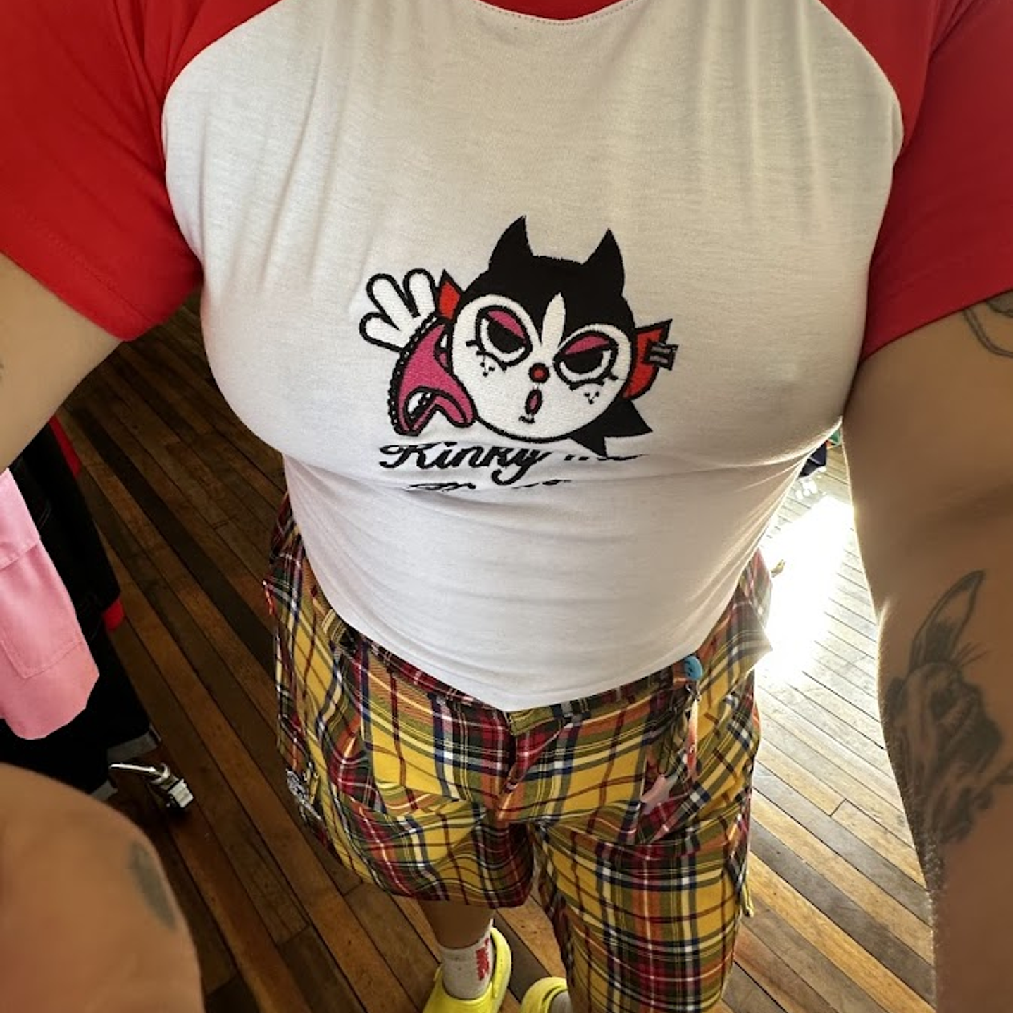 Woopsie Blanco y Rojo 2