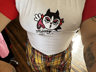 Woopsie Blanco y Rojo