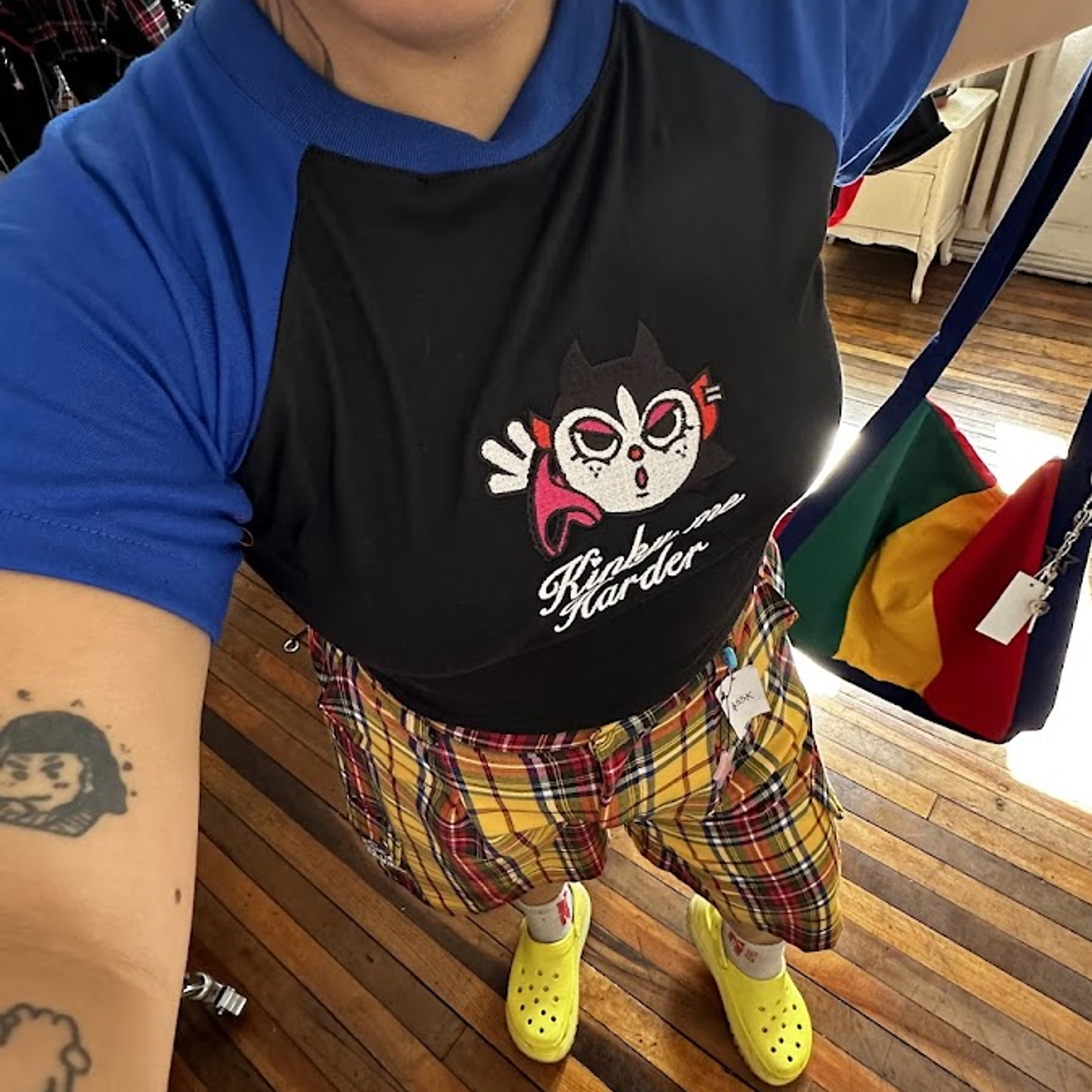 Woopsie Negro Y Azul 1