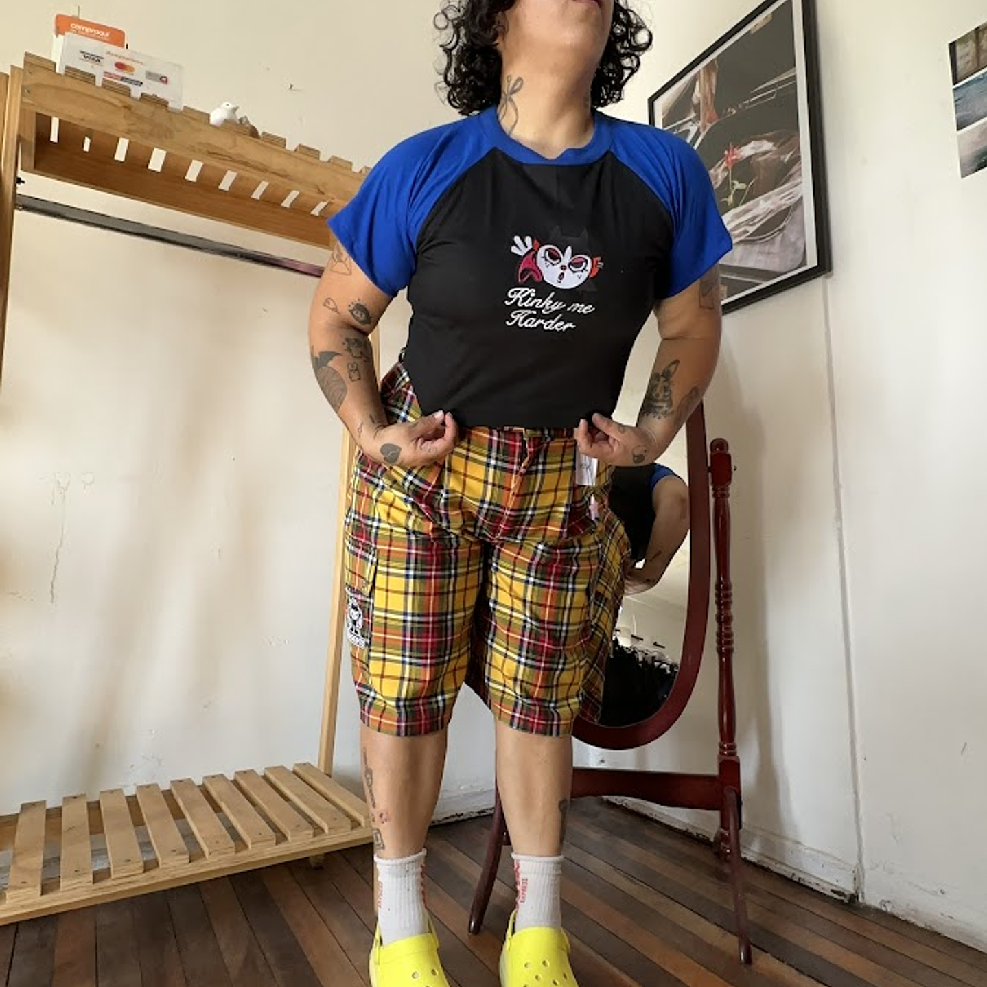 Woopsie Negro Y Azul 2