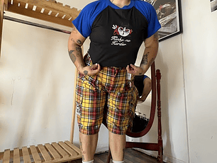 Woopsie Negro Y Azul