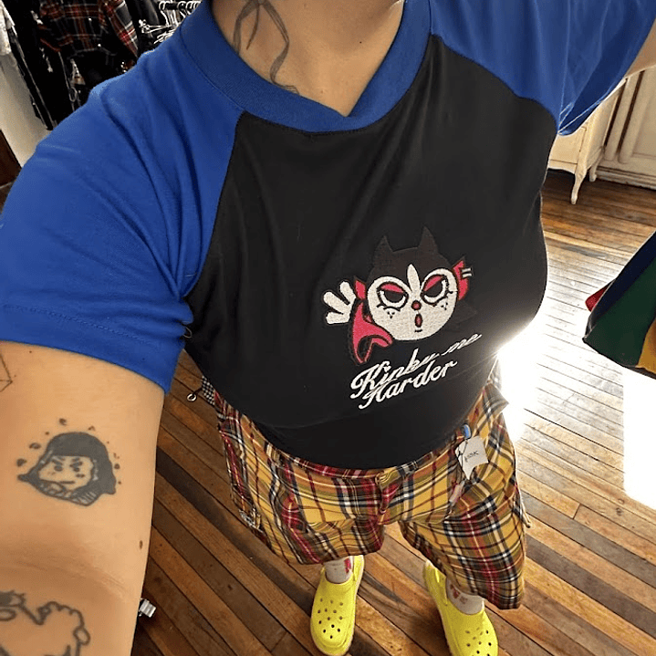 Woopsie Negro Y Azul 3