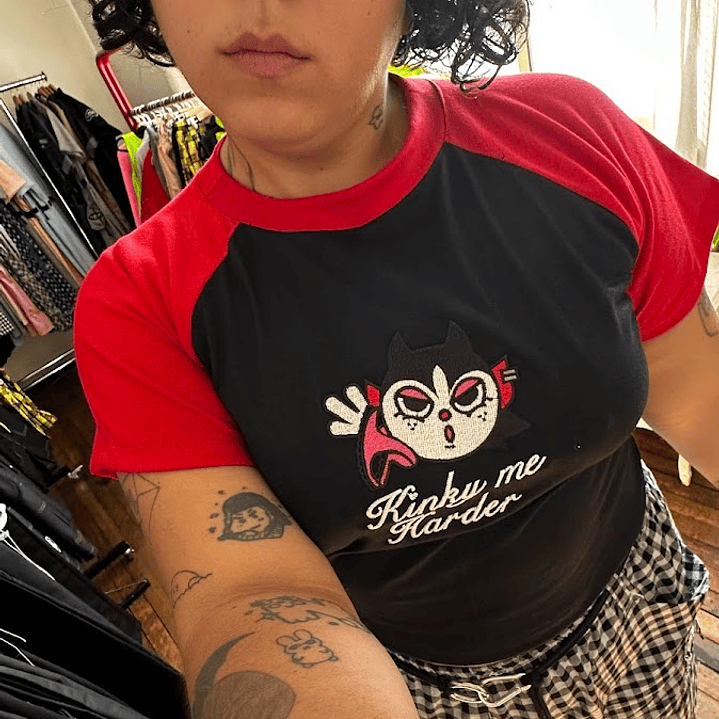 Woopsie Negro y Rojo 1