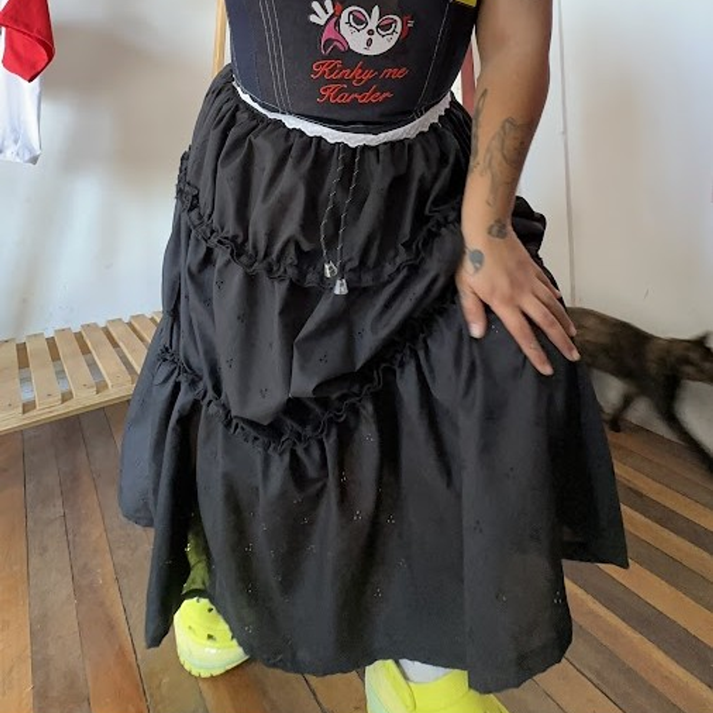 Madchen Broderie Negra 1