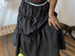 Madchen Broderie Negra