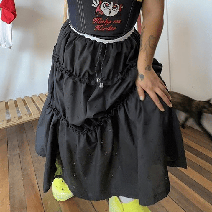 Madchen Broderie Negra 1