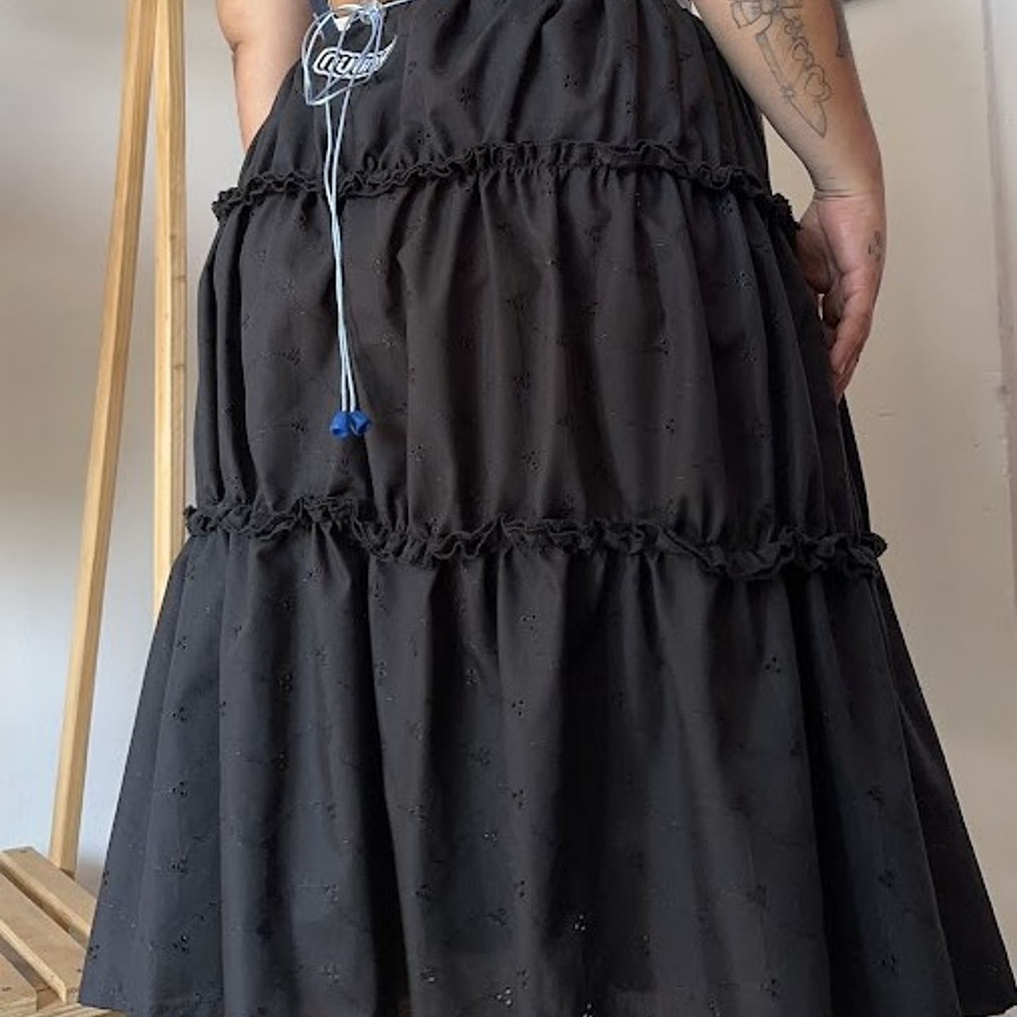 Madchen Broderie Negra 3