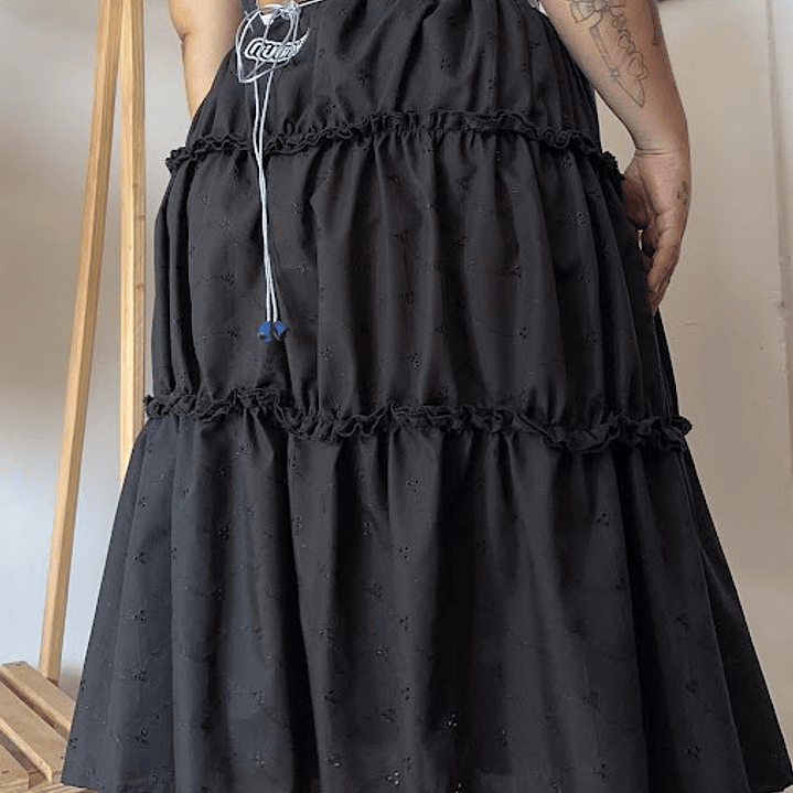 Madchen Broderie Negra 3