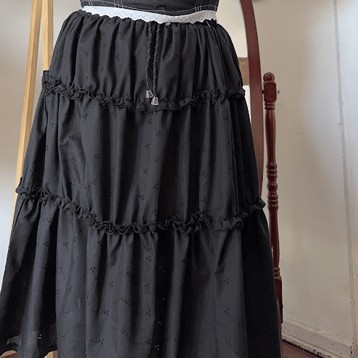 Madchen Broderie Negra 4