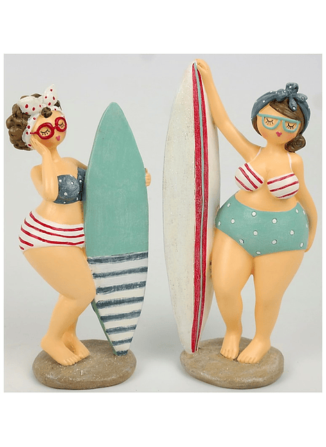 Conjunto Duas Meninas Surf.