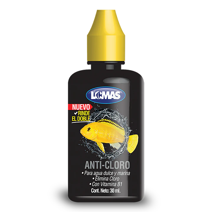 ANTICLORO C/VITAMINA B1 30 ML 1