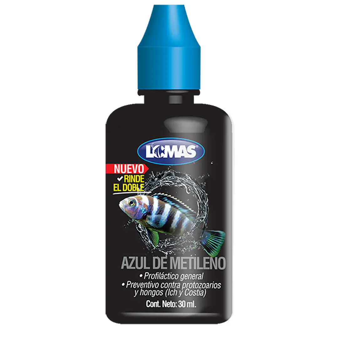 AZUL DE METILENO 30 ML 1