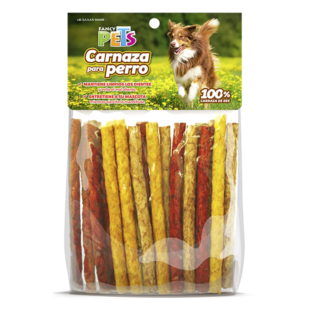 PALITOS DE CARNAZA SABORES VARIADOS - 20 PZ 1