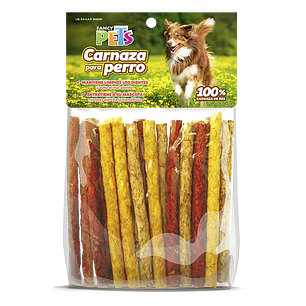 PALITOS DE CARNAZA SABORES VARIADOS - 20 PZ
