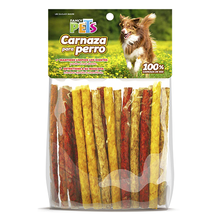 PALITOS DE CARNAZA SABORES VARIADOS - 20 PZ 1