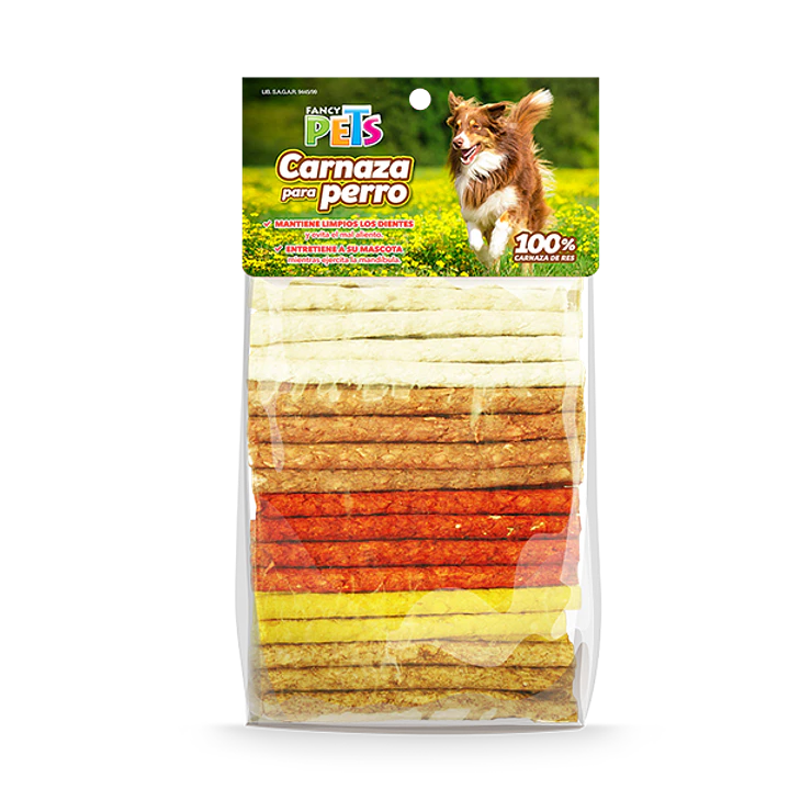 PALITOS DE CARNAZA SABORES VARIADOS - 100 PZ 1