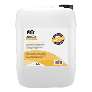 SHAMPOO ANTIBACTERIAL USO PROFESIONAL 10 L.