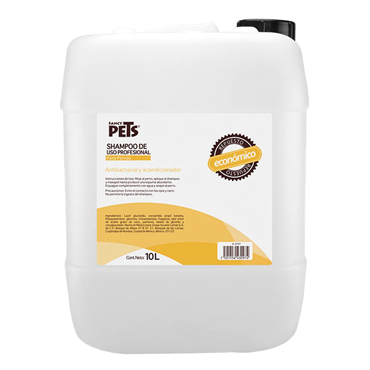 SHAMPOO ANTIBACTERIAL USO PROFESIONAL 10 L. 1