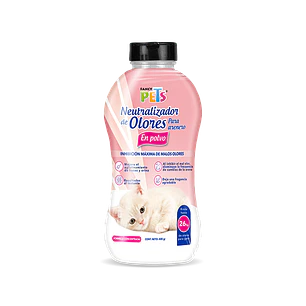 NEUTRALIZADOR DE OLORES EN POLVO P/ARENERO 400 GR