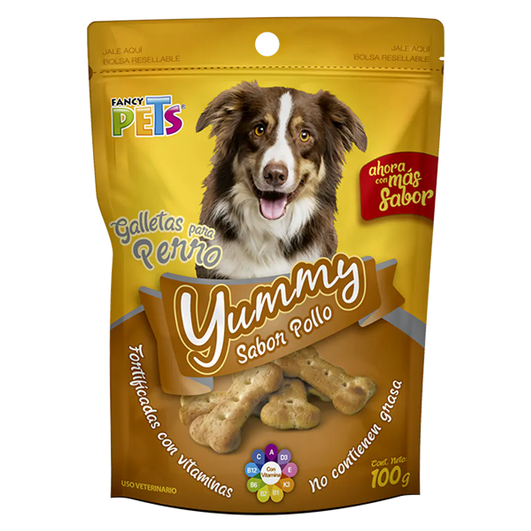 YUMMY SABOR POLLO 100 G 1
