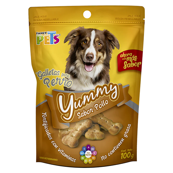 YUMMY SABOR POLLO 100 G 1