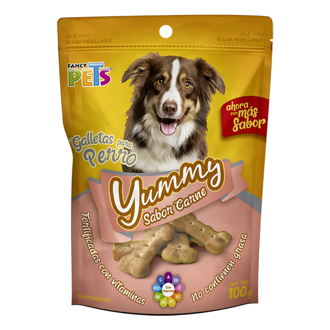 YUMMY SABOR CARNE 100 G 1