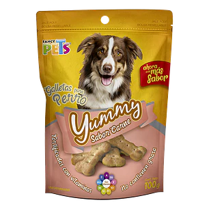 YUMMY SABOR CARNE 100 G