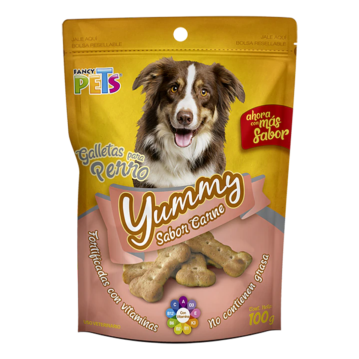 YUMMY SABOR CARNE 100 G 1