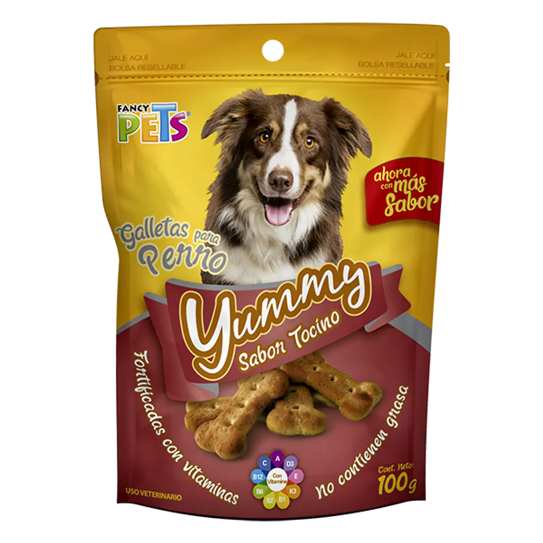 YUMMY SABOR TOCINO 100 G 1