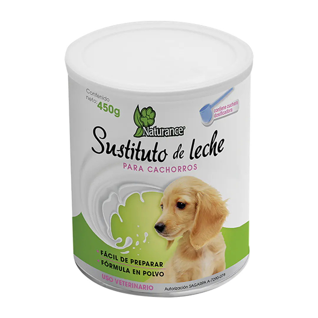 SUSTITUTO DE LECHE PARA CACHORRO NATURANCE 450 G 1