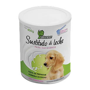 SUSTITUTO DE LECHE PARA CACHORRO NATURANCE 450 G