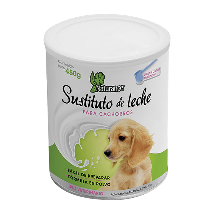 SUSTITUTO DE LECHE PARA CACHORRO NATURANCE 450 G 1