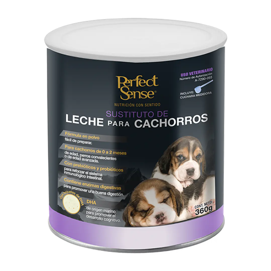 SUSTITUTO DE LECHE P/CACHORRO PS 360 G 3