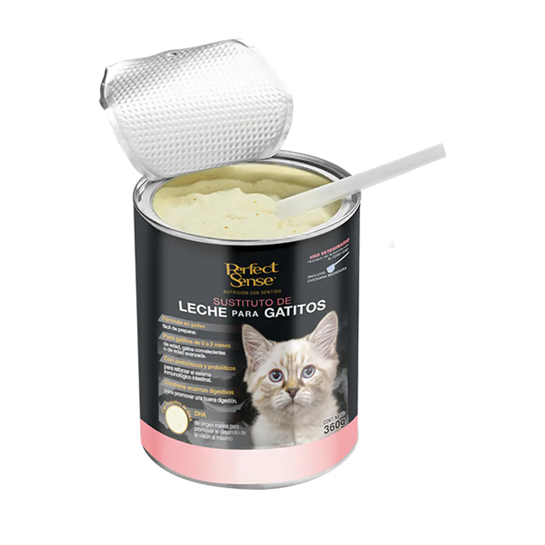 SUSTITUTO DE LECHE P/GATITOS PS 360 G 1
