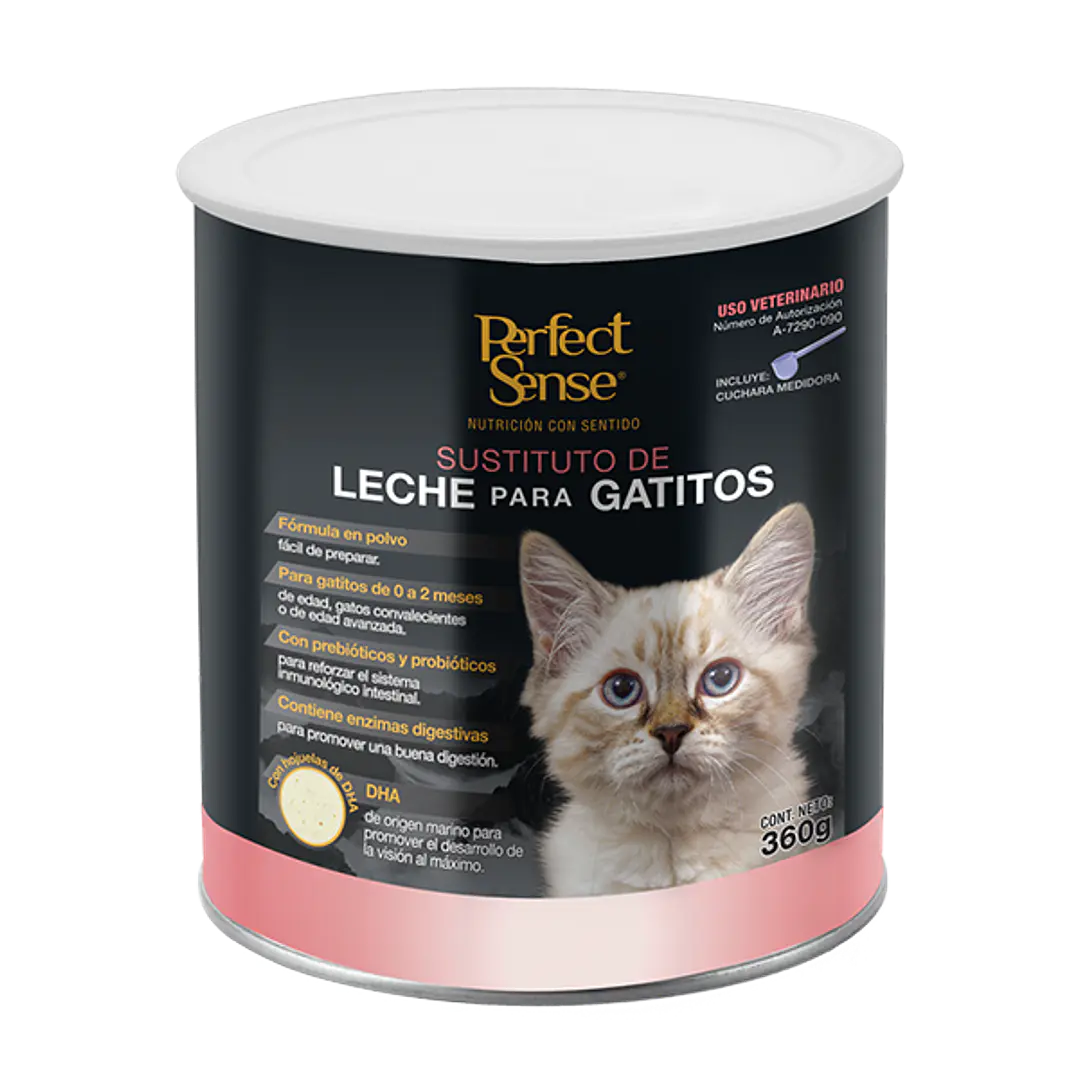 SUSTITUTO DE LECHE P/GATITOS PS 360 G 3