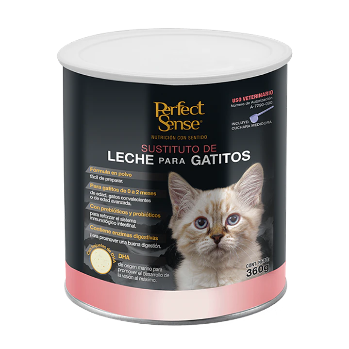 SUSTITUTO DE LECHE P/GATITOS PS 360 G 3