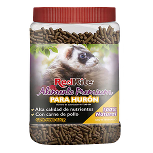 ALIMENTO PREMIUM P/HURON 850 G