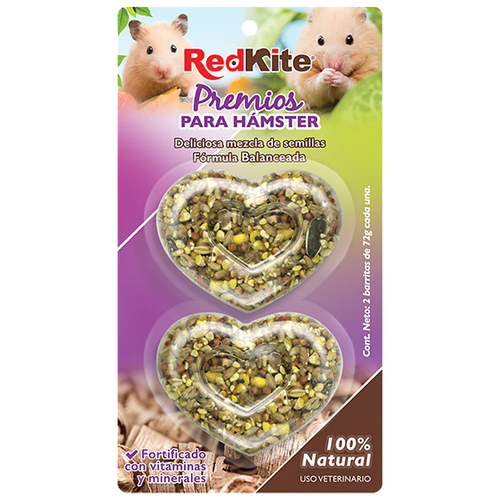PREMIO DE SEMILLAS P/HAMSTER - 2 PZ 3