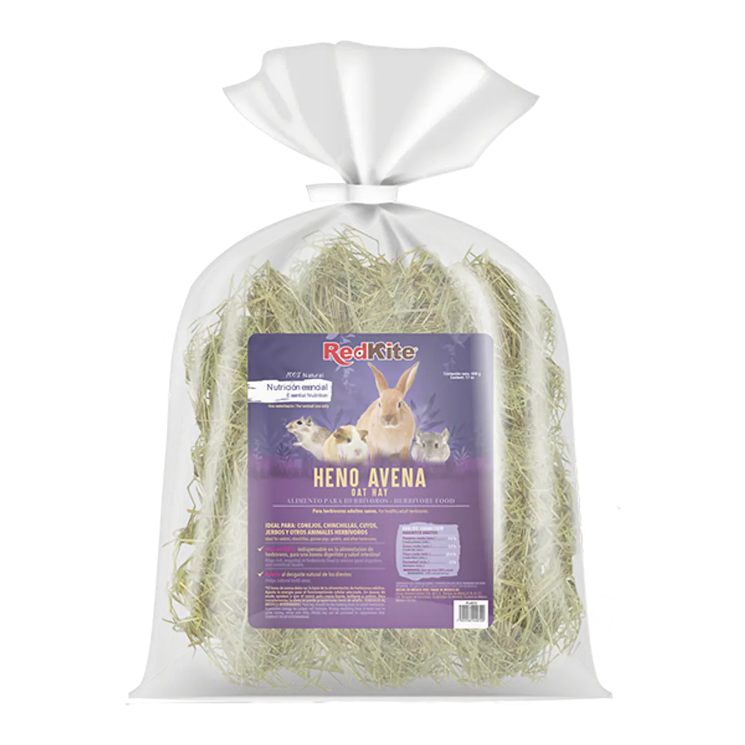 HENO DE AVENA P/HERBIVOROS 500 G 1