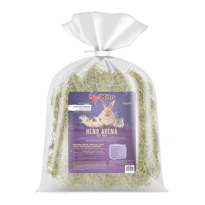 HENO DE AVENA P/HERBIVOROS 500 G 1