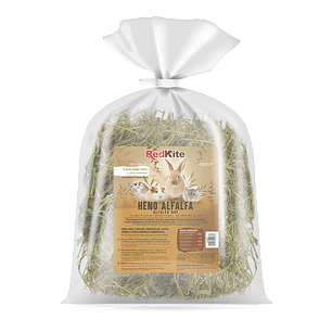 HENO DE ALFALFA P/HERBIVOROS 500 G