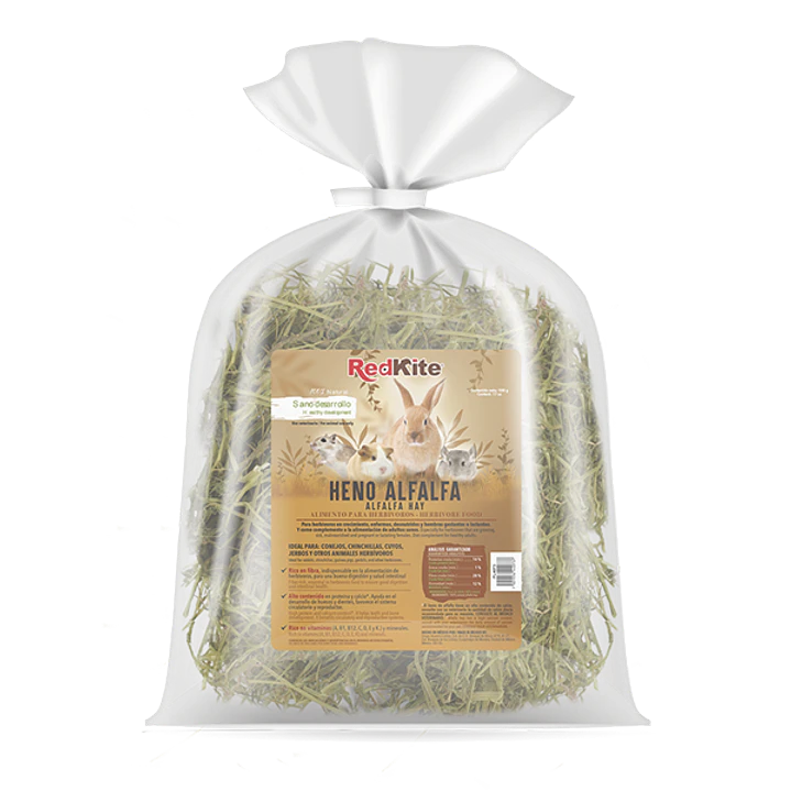 HENO DE ALFALFA P/HERBIVOROS 500 G 1